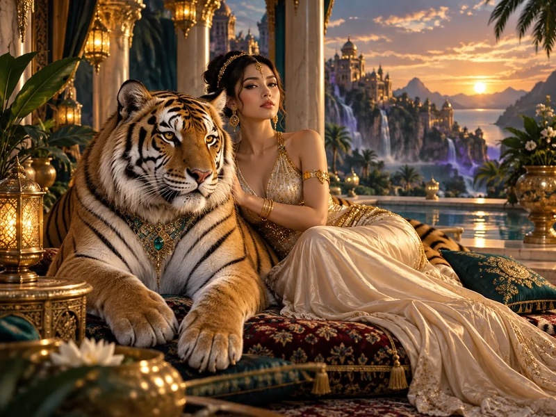Golden Tiger — သရုပ်ဖော်ပုံ