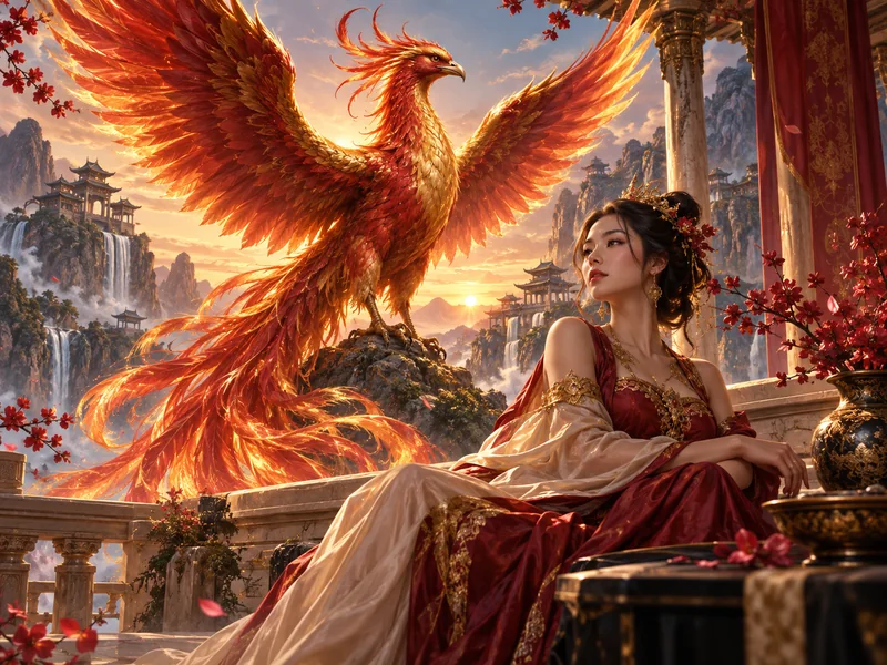 Phoenix Fortune — သရုပ်ဖော်ပုံ