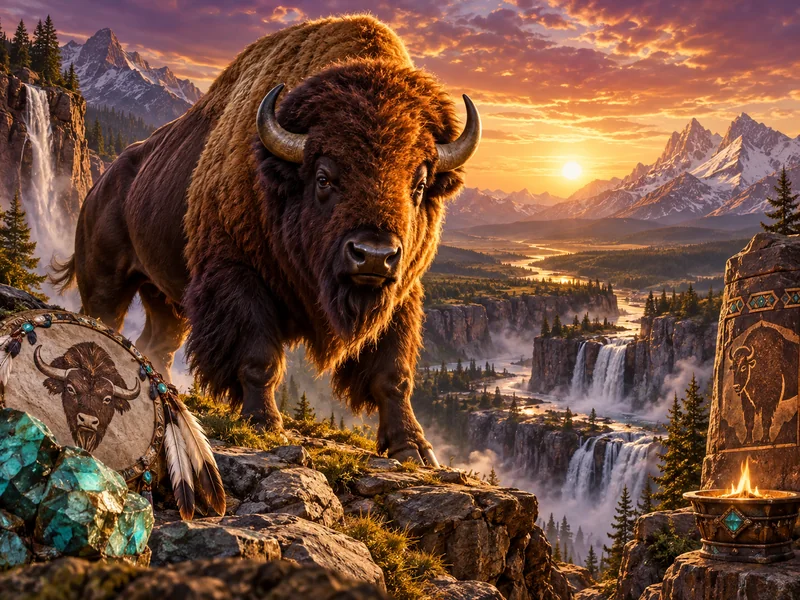 Wild Buffalo — သရုပ်ဖော်ပုံ